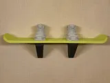 Snowboard Wall Shelf – Modular 3D Printed Wall Storage-5