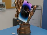 Steampunk Glove Magsafe Holder-3