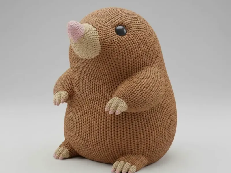 Burrowknit Gentle Mole – Noah0x03