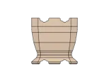 CHAMFERED POT V1-2