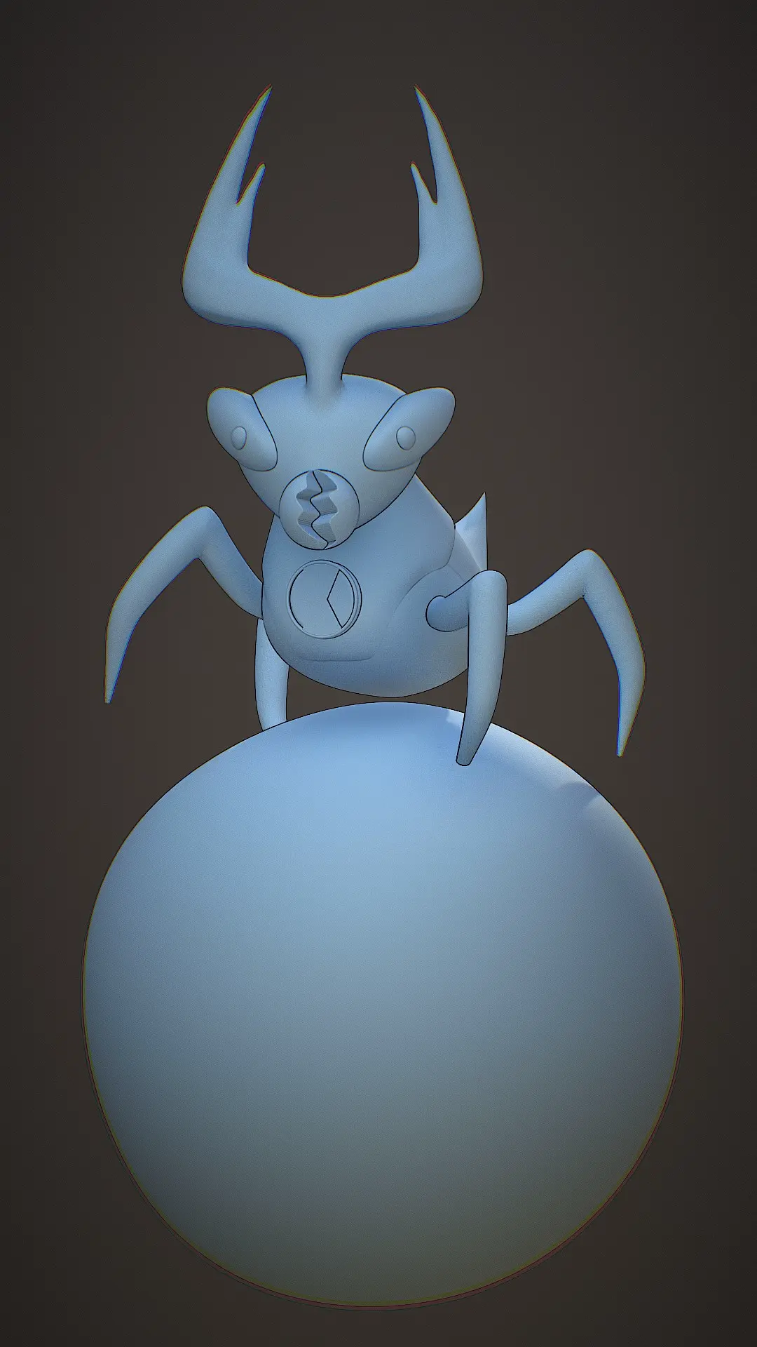 Ball Weevil 3D Model - Ben 10 Alien