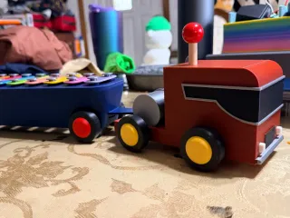 Mining Truck Music Box