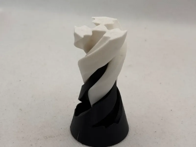 Solo un altro fidget a spirale con passaggio