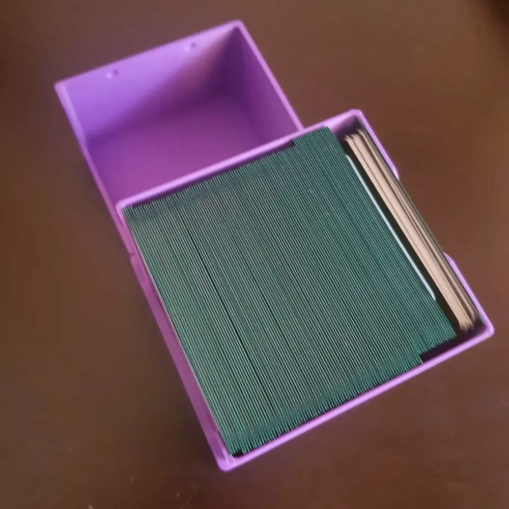 3D Printer Files | 3MF File | MTG Commander Deck Box