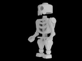 Articulated SKELETON-2