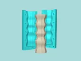 Candle Mold A13 - Molding Maker Wick Template-0