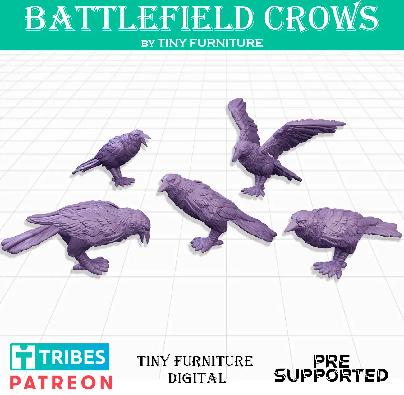 Battlefield Crows (Harvest of War)