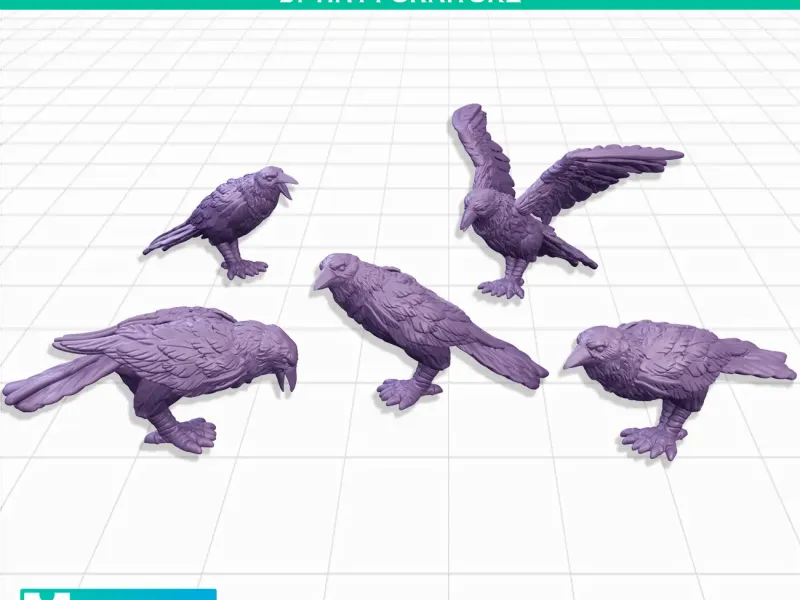 Battlefield Crows (Harvest of War)