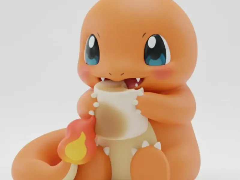 charmander kawaii