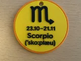 Scorpion Keychain. No need Cfs-0