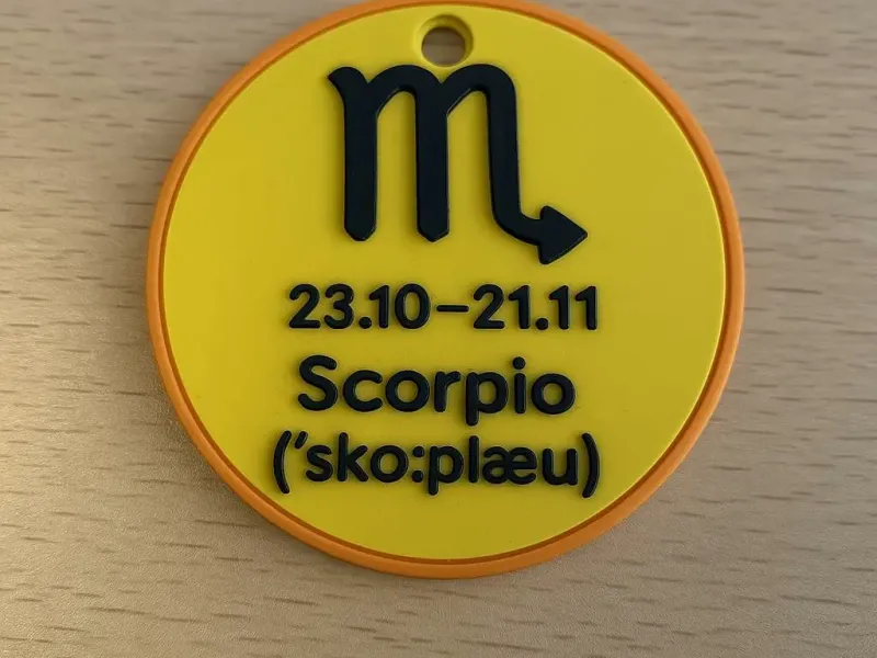 Scorpion Keychain. No need Cfs