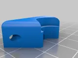 Ultra light x-axis for custom 3D printer-6
