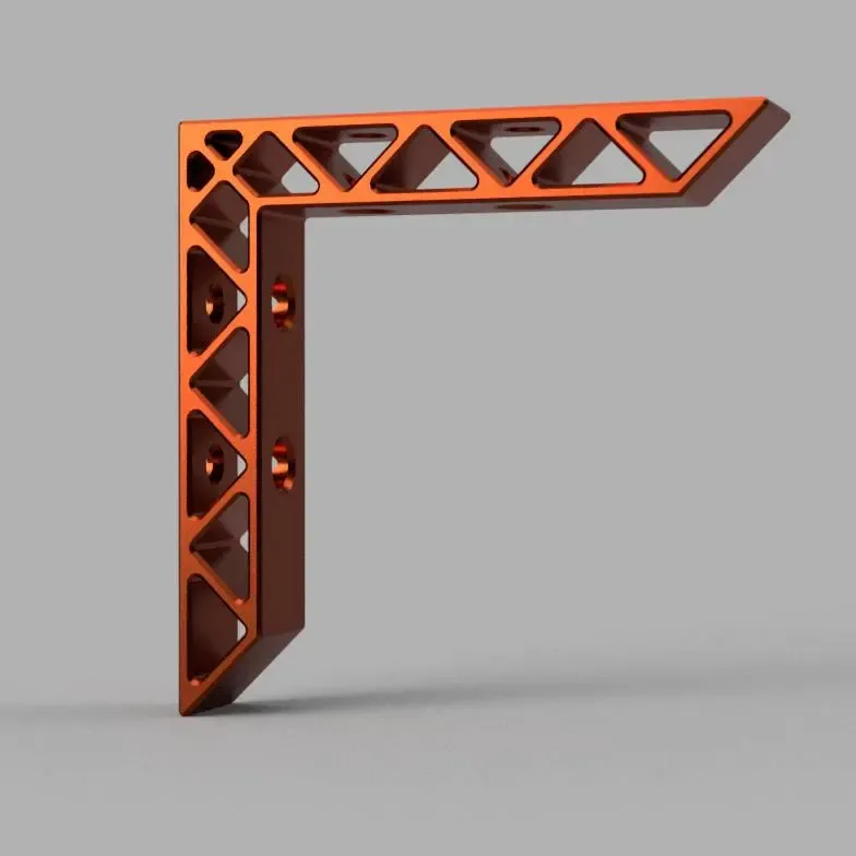 Shelf bracket 10x10cm