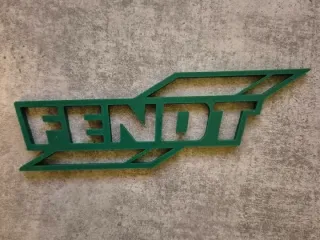 Fendt Logo Spraytemplate