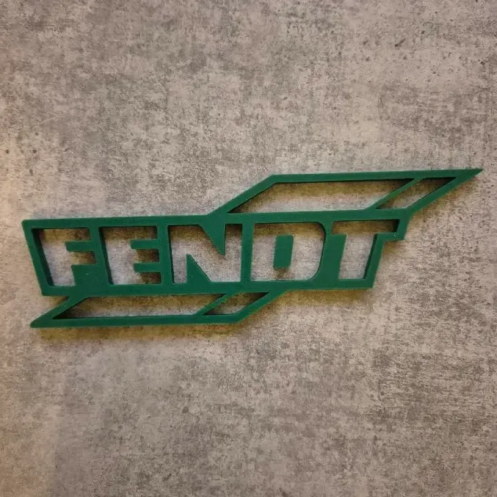 Fendt Logo Spraytemplate