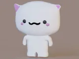 Cute Cat Figure-0