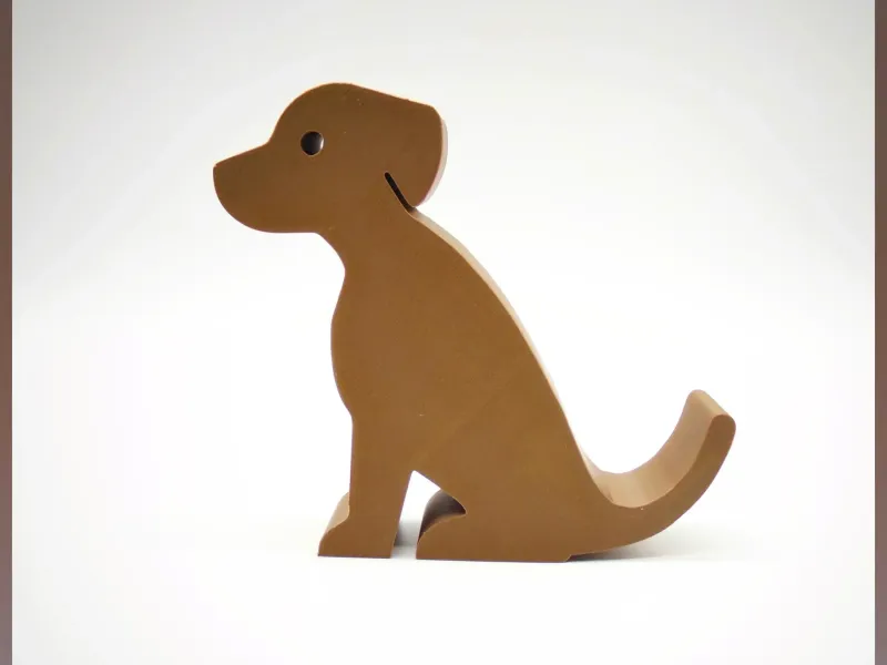 Dog phone stand and Tablet holder