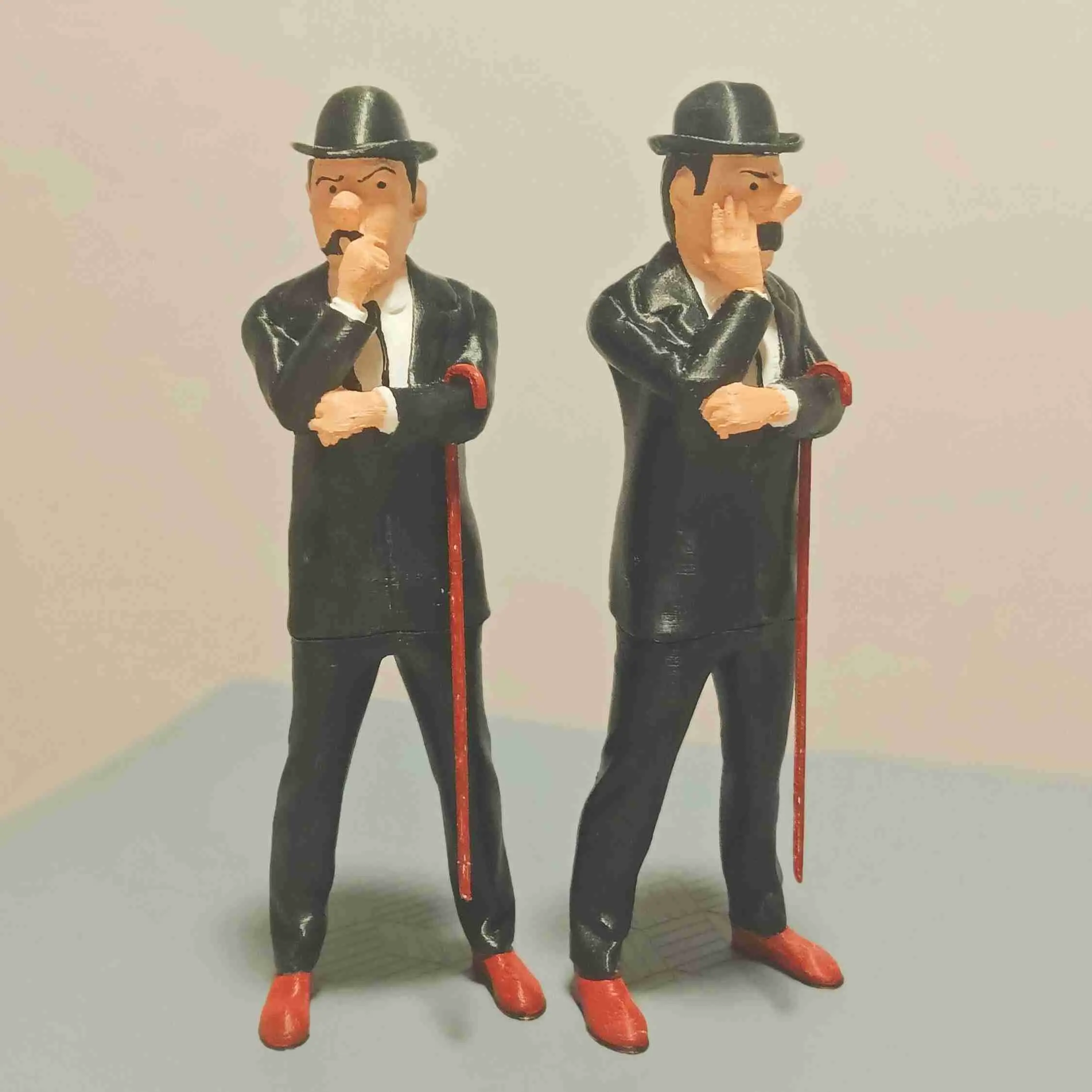 DUPONT ET DUPOND, HERNÁNDEZ Y FERNÁNDEZ