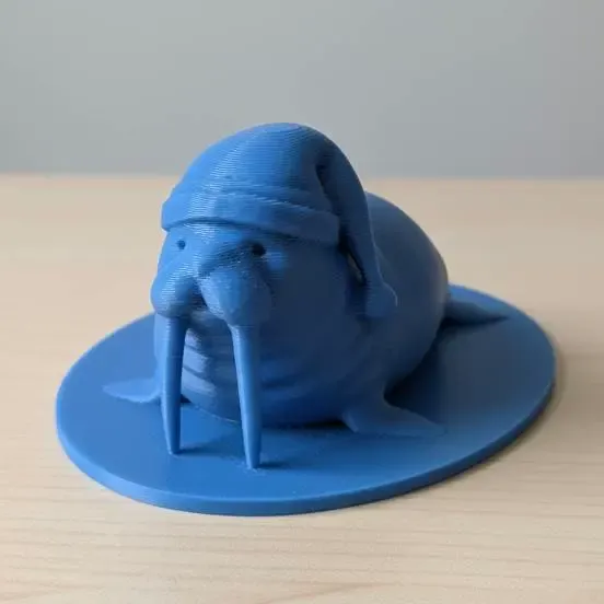 Christmas Walrus