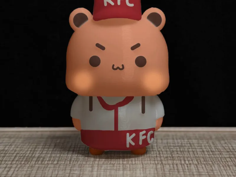 Couple Bear-KFC_restaurant_bubu