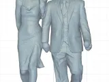 Cute Couple Walking-1