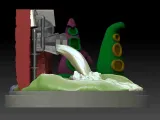 Tentacles from Day of the Tentacle Videogame-4
