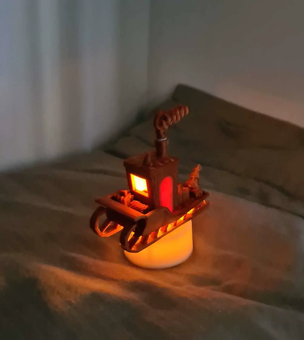 Jingle Benchy the Merry Mariner