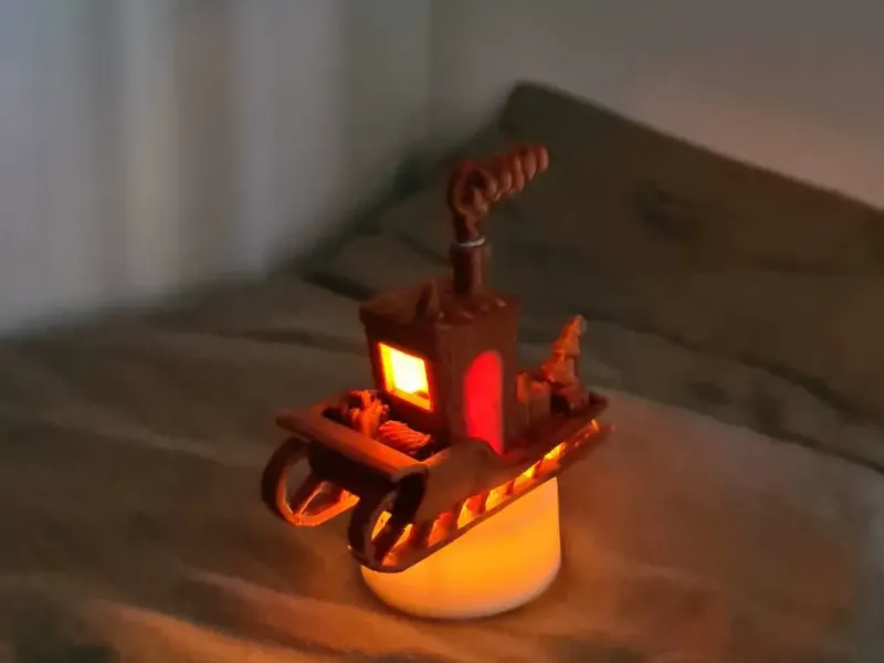 Jingle Benchy l'allegro marinaio
