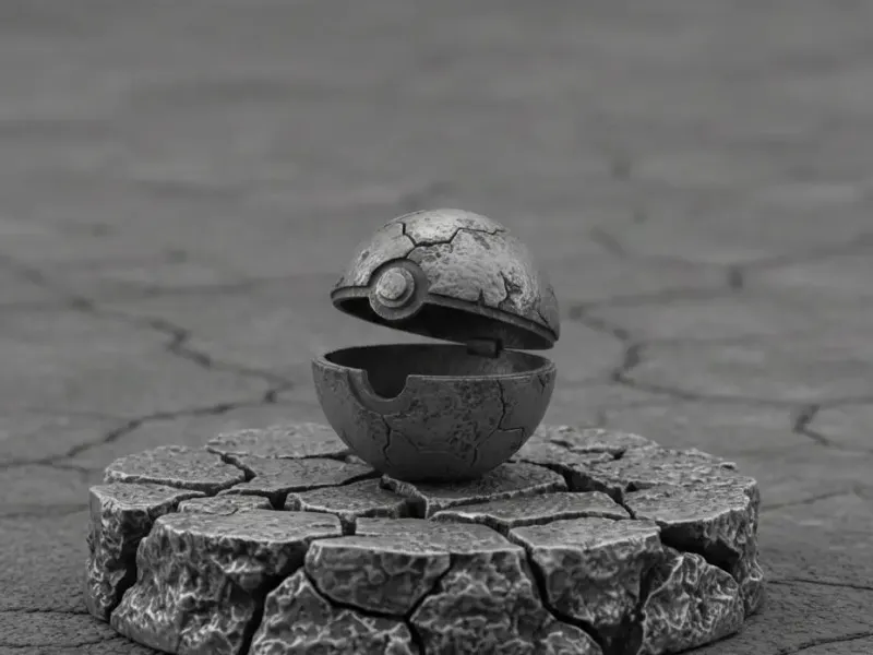 Pokeball rotting