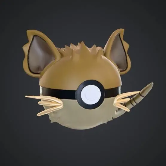 Pokelove - Raticate x Pokeball