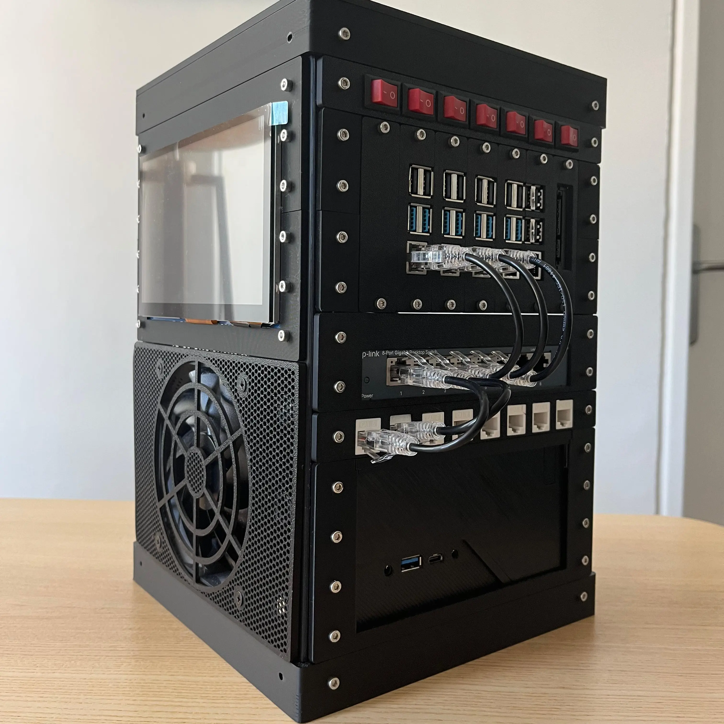 Microlab 2 Rack | From CB4D on Makerworld