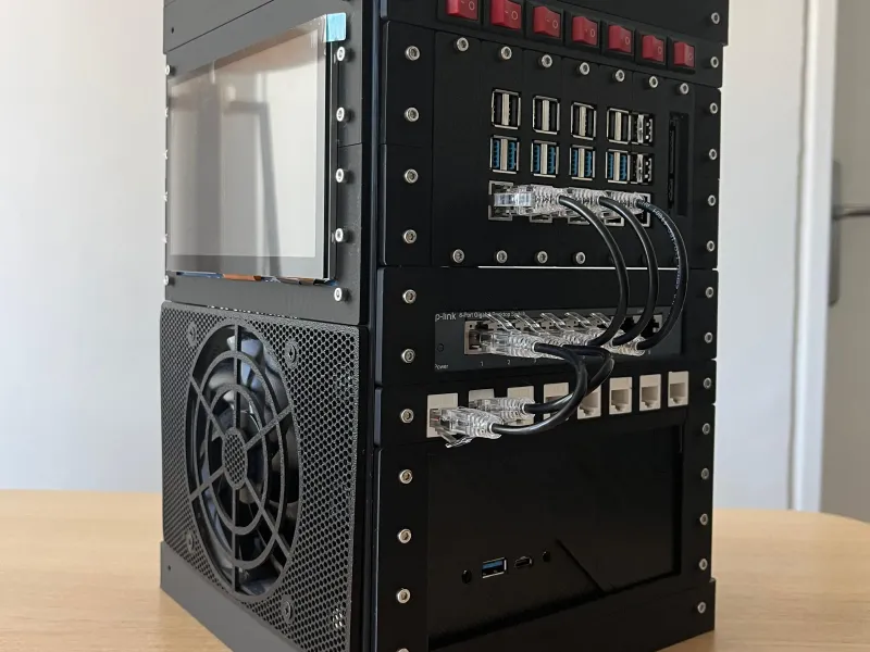 Microlab 2ラック | MakerworldのCB4Dより