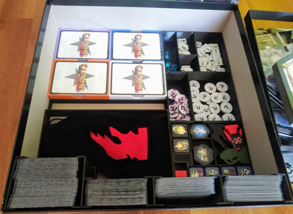 Clank! In Space Organizer (incl. both expansions)