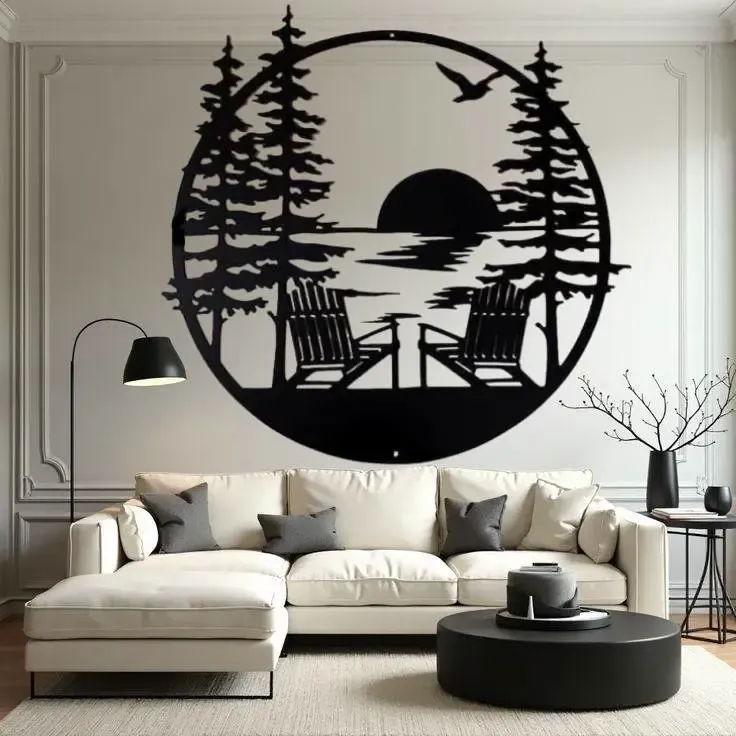 rest in wall art