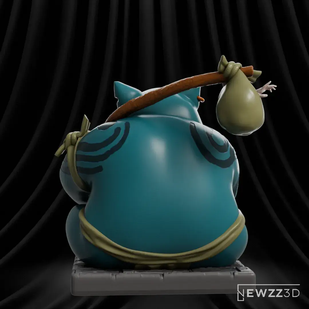 Pokemon Snorlax Yakuza