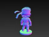 Snake Metal Gear Solid Chibi-4