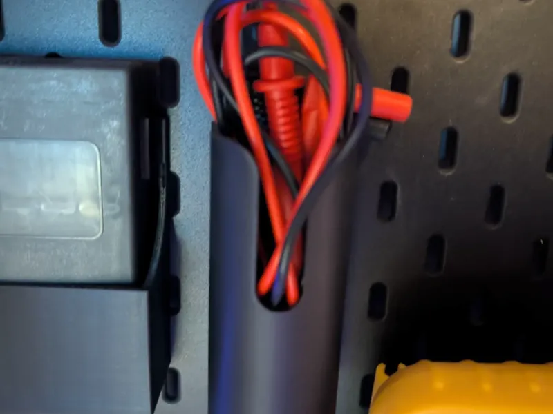 SKadis holder for Multimeter probes and waccumbag pump