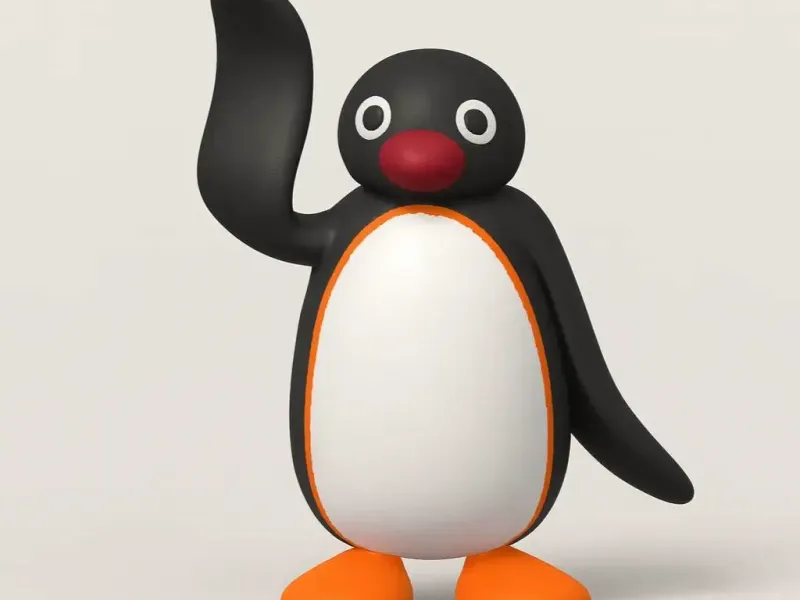 Figura de Pingu