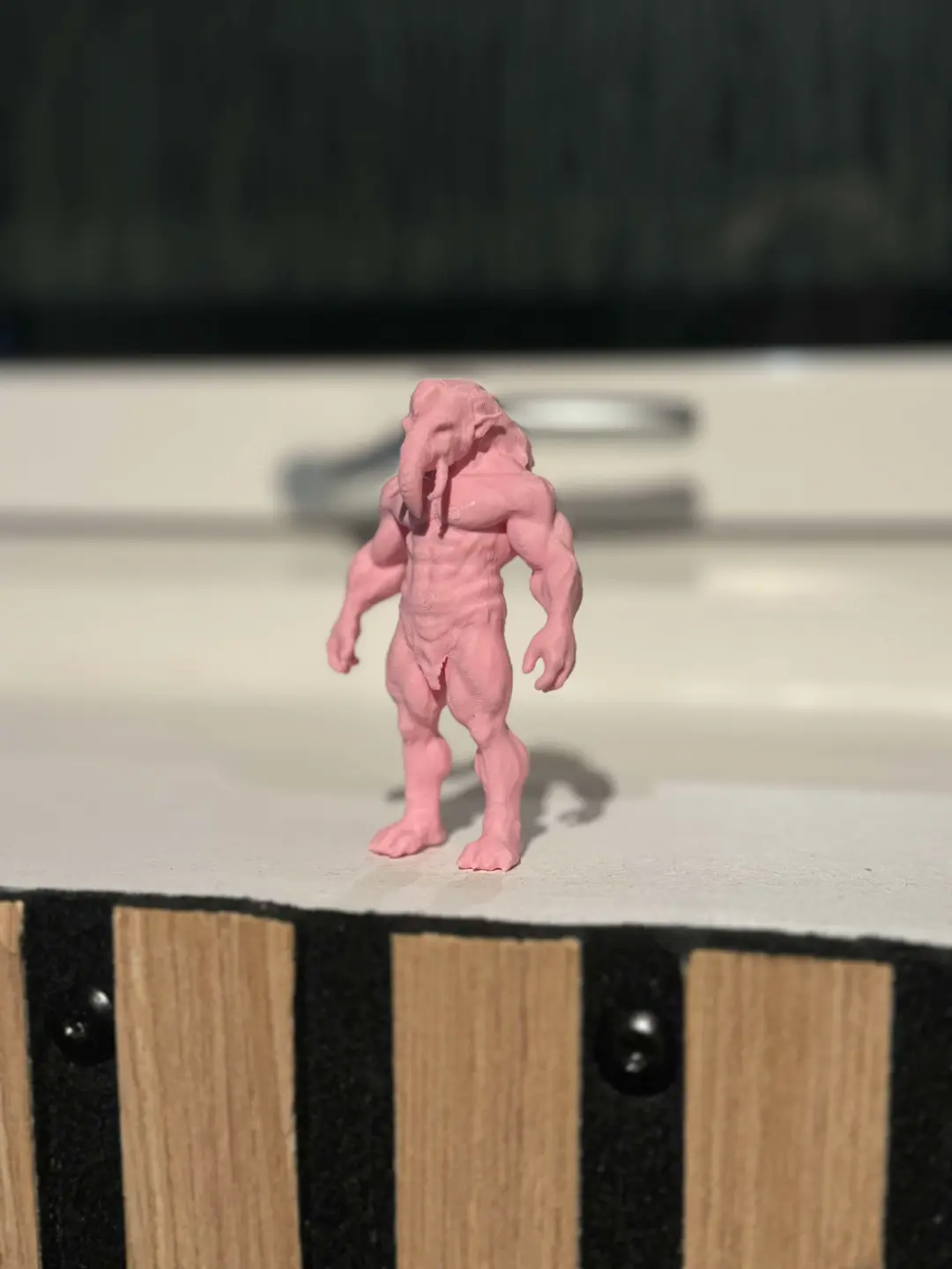 Elephant man - DND miniature