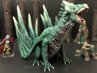 Forest Dragon (Redux)