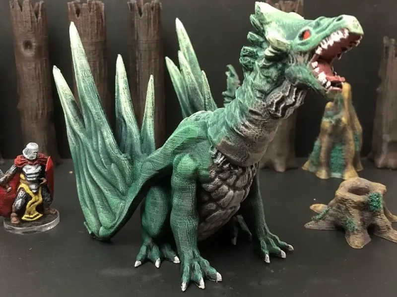 Forest Dragon (Redux)
