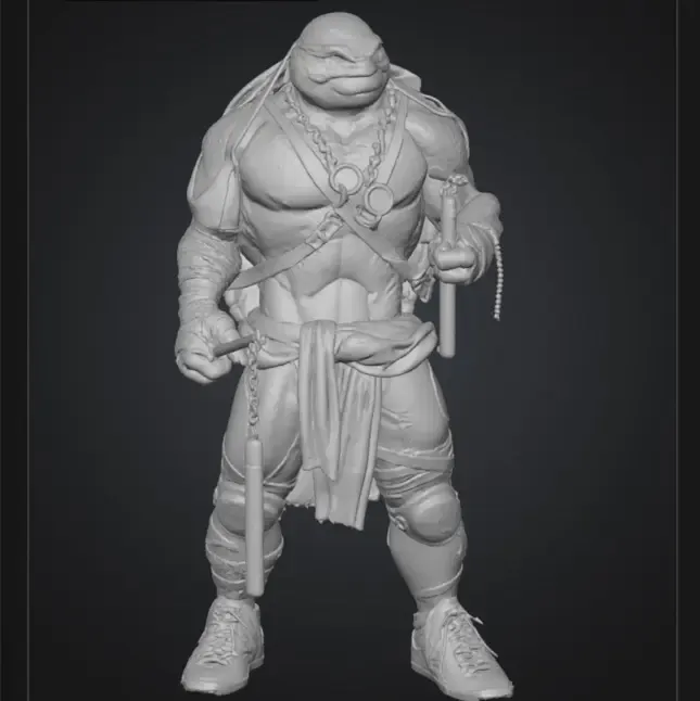 Ninja Turtle Michaelangelo TMNT