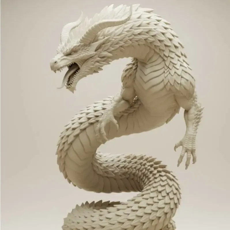 Dragão Lindworm Nórdico