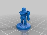 Dominion Peacekeeper (15mm scale)-3