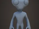 Grey Matter 3D Model - Ben 10 Alien (Version 1.0, Easy Print-5