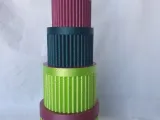 Textured Cylindrical Nesting Boxes (Matryoshka Style)-3