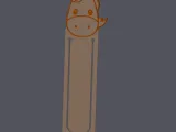 Horse Head - Farm Animals - Bookmark v1-0