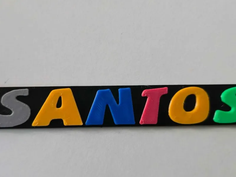 Santos Schlüsselanhänger