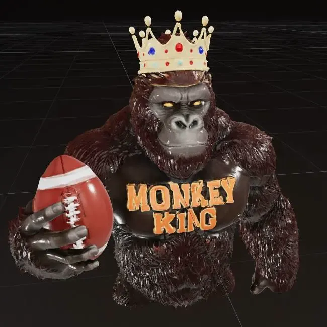 monkeyking3dmodel