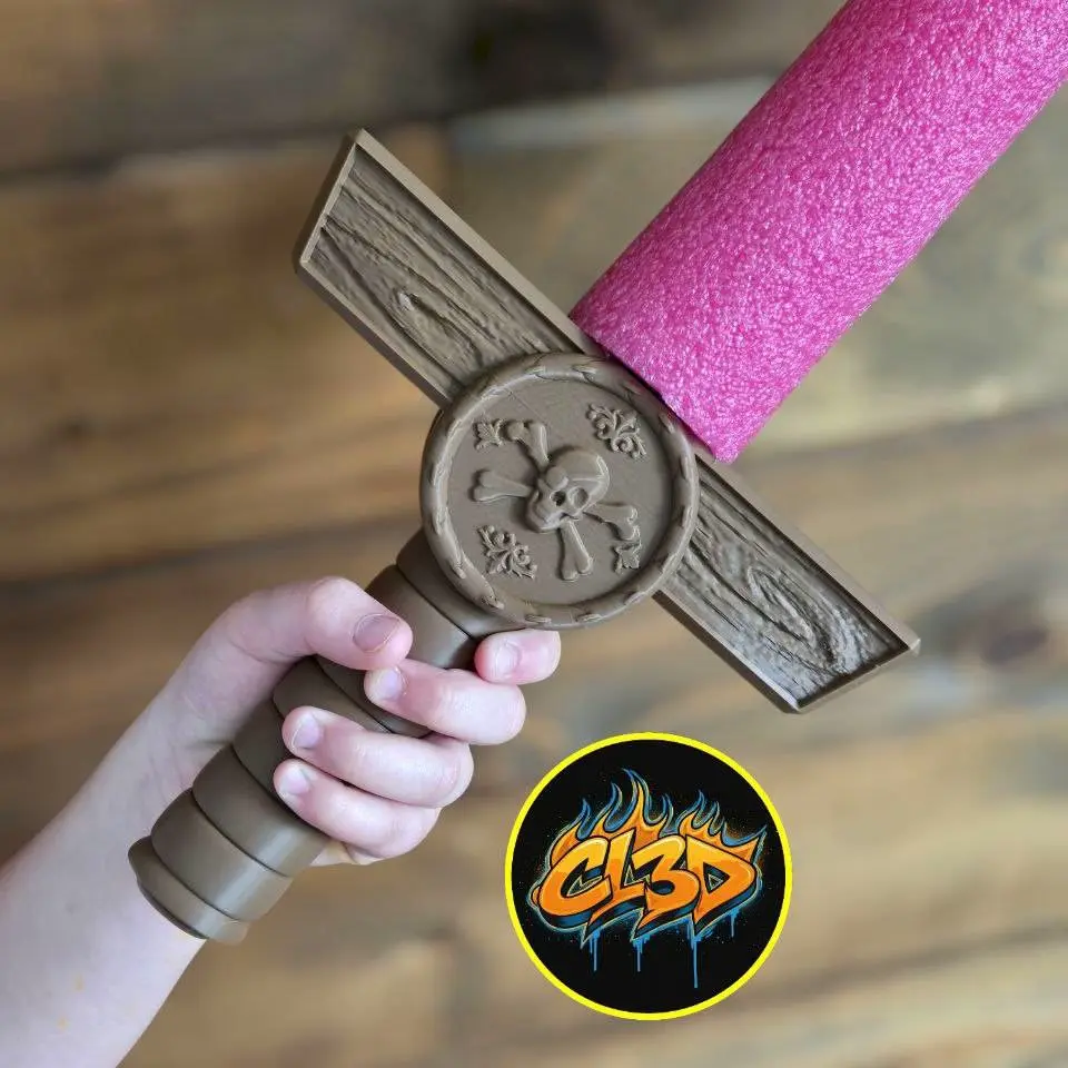 Pirate Pool Noodle Sword